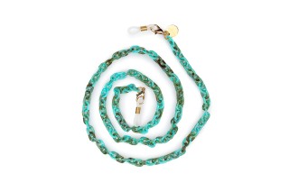 Meller Anane Green briļļu ķēdīte