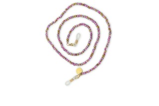 Meller Ayana Pink briļļu ķēdīte