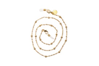 Meller Guna Gold briļļu ķēdīte