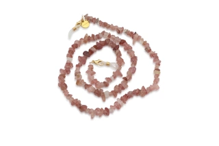 Meller Kofi Фиолетовая цепочка для очков