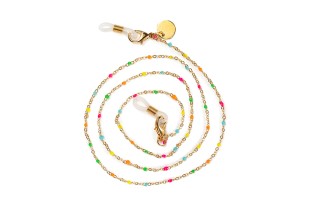 Meller Sali Gold briļļu ķēdīte