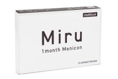 Miru 1 month Multifocal (6 lēcas)