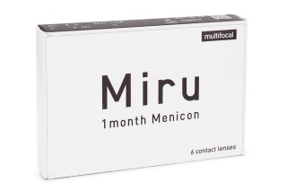 Miru 1 month Multifocal (6 линз)