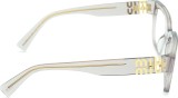 Miu Miu 0MU 02YV 12W1O1 53 Produkts no sāniem