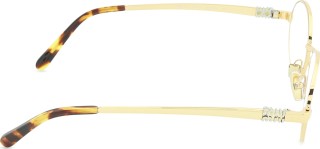 Miu Miu 0MU 50ZV 5AK1O1 Produkts no sāniem