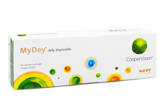 MyDay daily disposable CooperVision (30 lēcas)
