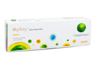 MyDay daily disposable Toric CooperVision (30 lēcas)