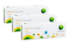 MyDay daily disposable Toric CooperVision (90 линз)