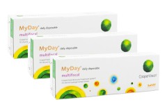 MyDay daily disposable Multifocal CooperVision (90 lēcas)