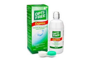 OPTI-FREE Express 355 ml ar lēcu konteineru
