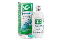 OPTI-FREE PureMoist 300 ml ar lēcu konteineru
