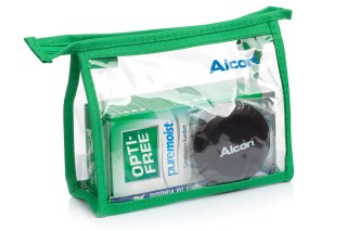 OPTI-FREE Puremoist 90 мл с контейнером - подарочный набор