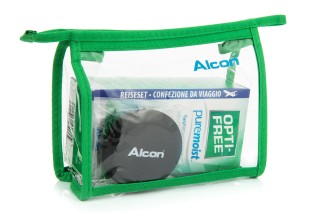 OPTI-FREE Puremoist 90ml ar konteineru - dāvanu iepakojums