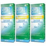 OPTI-FREE RepleniSH 3 x 300 ml ar lēcu konteineriem 9546