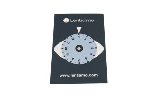 Парковочный диск Lentiamo