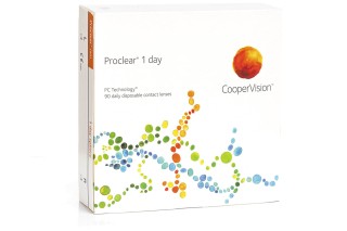 Proclear 1 day CooperVision (90 линз)