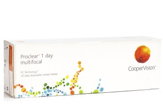 Proclear 1 Day Multifocal CooperVision (30 линз)