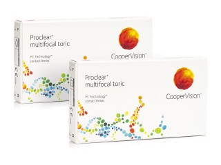 Proclear Multifocal Toric (6 lēcas)