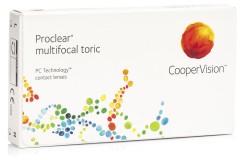 Proclear Multifocal Toric (3 lēcas)