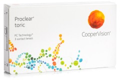 Proclear Toric CooperVision (3 lēcas)