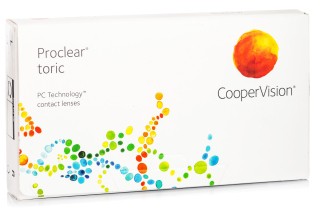 Proclear Toric XR CooperVision (3 линзы)