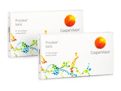Proclear Toric XR CooperVision (6 lēcas)