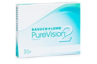 PureVision 2 (3 lēcas)