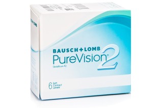 PureVision 2 (6 lēcas)