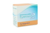PureVision 2 for Astigmatism (6 lēcas) + Solunate Multi-Purpose 400 ml ar lēcu konteineru 39694