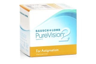 PureVision 2 for Astigmatism (6 lēcas)