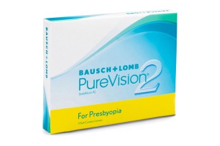 PureVision 2 for Presbyopia (3 линзы)
