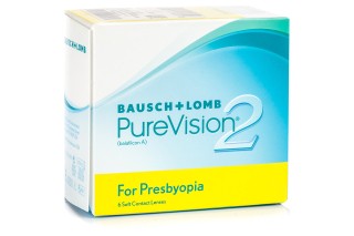 PureVision 2 for Presbyopia (6 lēcas)