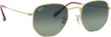 Ray-Ban Hexagonal RB3548N 001/71 51