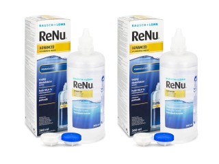 ReNu Advanced 2 x 360 мл с контейнерами