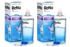 ReNu MPS Sensitive Eyes 2 x 360 ml ar lēcu konteineriem