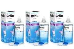ReNu MPS Sensitive Eyes 3 x 360 ml ar lēcu konteineriem