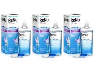 ReNu MPS Sensitive Eyes 3 x 360 ml ar lēcu konteineriem