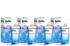ReNu MPS Sensitive Eyes 4 x 360 ml ar lēcu konteineriem