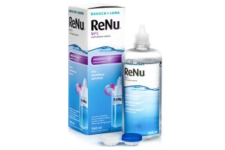ReNu MPS Sensitive Eyes 360 ml ar lēcu futrāli