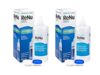 ReNu MultiPlus 2 x 360 ml ar lēcu konteineriem
