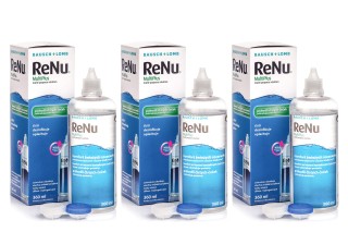 ReNu MultiPlus 3 x 360 мл с контейнерами