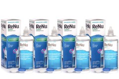 ReNu MultiPlus 4 x 360 ml ar lēcu konteineriem