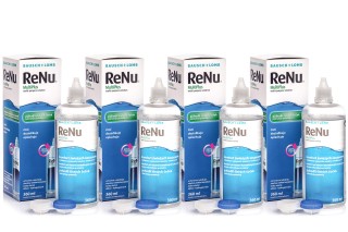 ReNu MultiPlus 4 x 360 ml ar lēcu konteineriem