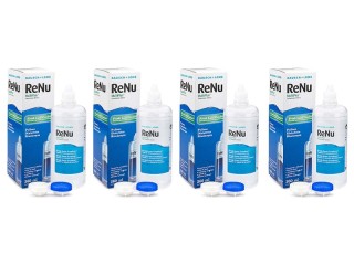 ReNu MultiPlus 4 x 360 мл с контейнерами
