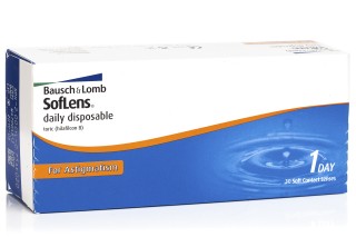 SofLens Daily Disposable for Astigmatism (30 lēcas)