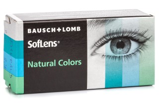 SofLens Natural Colors (2 lēcas) - nedioptrisks