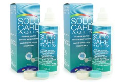 SOLOCARE AQUA 2 x 360 ml ar lēcu futrāļiem