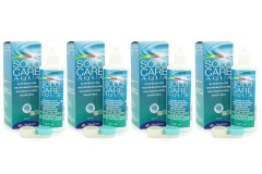 SOLOCARE AQUA 4 x 360 ml ar lēcu futrāļiem