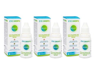 Solunate acu pilieni 3 x 15 ml