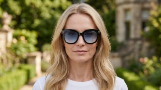 Tom Ford Beatrix-02 FT0613 01W 52 Ģenerēts attēls